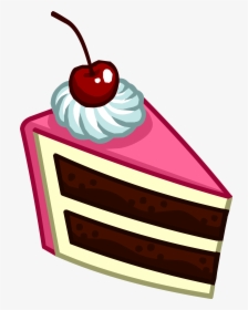 Slice Of Cake Icon - Clipart Cake Slice Png, Transparent Png, Free Download