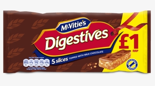 Mcvities Digestive Caramel Slice, HD Png Download, Free Download