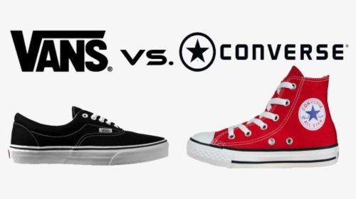 Converse Vs Vans Girls, HD Png Download, Free Download