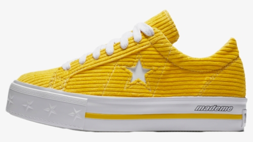 Converse X Mademe One Star Platform Yellow - Converse One Star Made Me, HD Png Download, Free Download