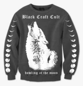 Transparent Wolf Howling Png - Blackcraft Cult, Png Download, Free Download
