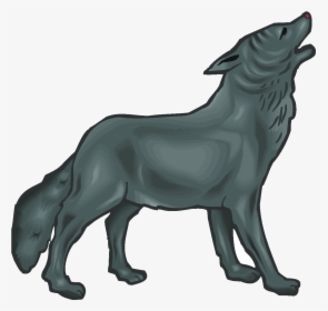 Wolf Animated Clipart X Transparent Png, Png Download, Free Download