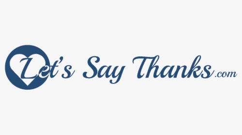 Let"s Say Thanks - Calligraphy, HD Png Download, Free Download