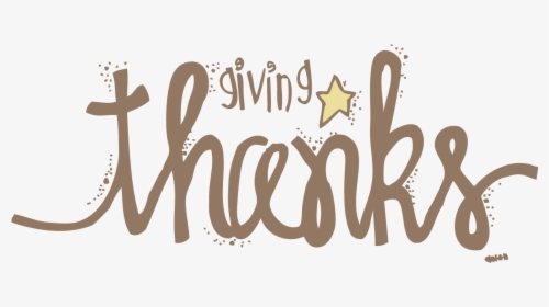 Give-thanks - Give Thanks Clipart, HD Png Download, Free Download