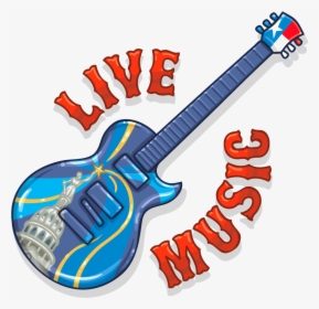 Transparent Live Clipart - Live Music Clipart Png, Png Download, Free Download