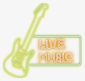 Neon Alphabet Png - Live Music Neon Png, Transparent Png, Free Download