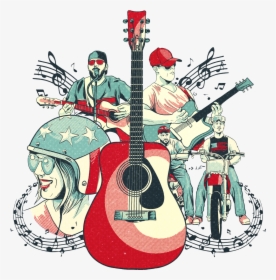 Music Poster Main-image - Illustration, HD Png Download, Free Download