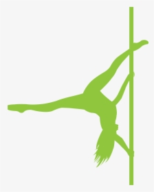 Pole Dancer Png Image - Pole Dancer Silhouette, Transparent Png, Free Download