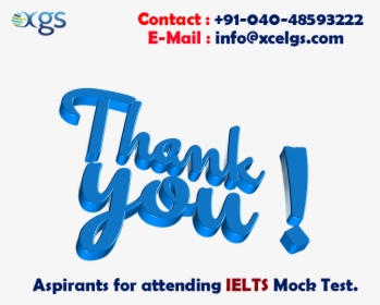 Thanks Mock Test - Best Is Yet To Come, HD Png Download, Free Download