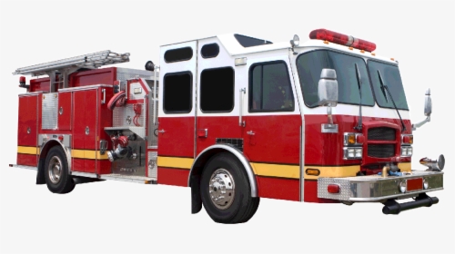 Fire Truck Png, Transparent Png, Free Download