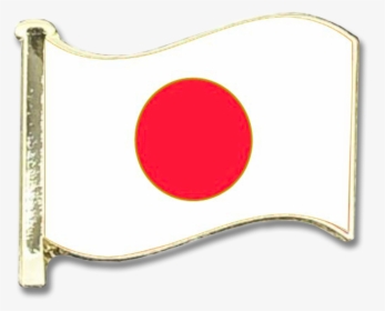 Japan Flag Badge - Flag, HD Png Download, Free Download