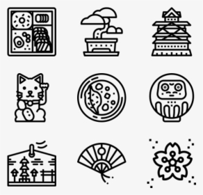 Japan - Cookies Vector Icon, HD Png Download, Free Download