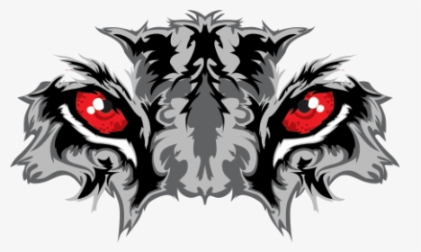 Wildcat Clipart Panther Eye - Tiger Eyes Clipart, HD Png Download, Free Download