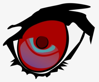Evil Clip Art Download - Red Eye Clip Art, HD Png Download, Free Download