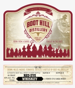 Boot Hill Red Eye Whiskey, HD Png Download, Free Download