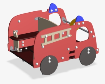 Firetruck - Toy Vehicle, HD Png Download, Free Download