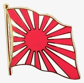 Flag Lapel Pin - Flag Of Japan, HD Png Download, Free Download