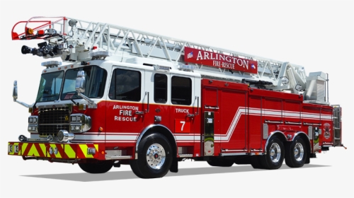 2016 Spartan Smeal Cafs 105 Aerial Ladder Quints, HD Png Download, Free Download
