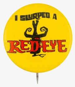 Slurpee Red Eye Advertising Button Museum - Balloon, HD Png Download, Free Download