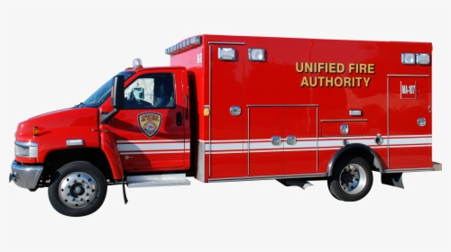 Unified Fire Kodiak Ambulance, HD Png Download, Free Download