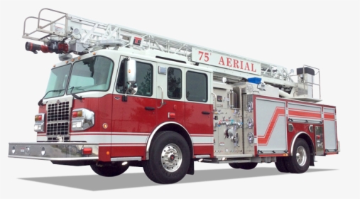 Tower Ladder Truck, HD Png Download, Free Download