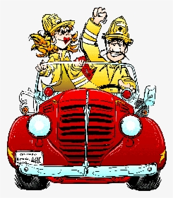 Transparent Fire Engine Clipart - Clipartfiretruck, HD Png Download, Free Download