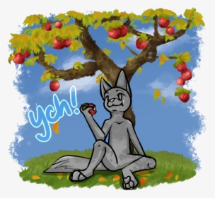 Apple Tree Ych - Cartoon, HD Png Download, Free Download