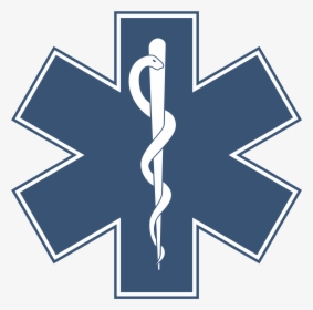 High Resolution Star Of Life Logo, HD Png Download, Free Download