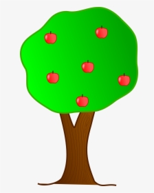 Apple, Tree, Apples, Fruit - Apples On A Tree Clipart, HD Png Download, Free Download