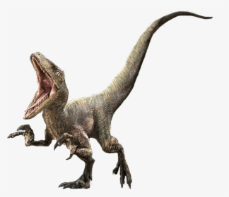 Velociraptor Transparent Blue - Delta Jurassic World, HD Png Download, Free Download