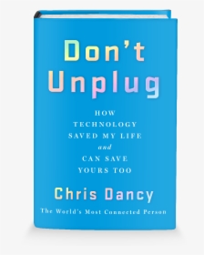 Don"t Unplug 3d - Electric Blue, HD Png Download, Free Download