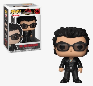 Funko Pop Dr Ian Malcolm, HD Png Download, Free Download
