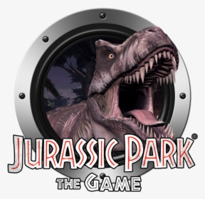 Jurassic World Evolution Png Transparent Image - Tyrannosaurus Rex Rexy Jurassic Park The Game, Png Download, Free Download
