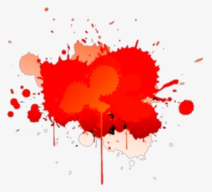 #ftestickers #art #paint #splatter #paintsplatter #watercolor - Red Splash Brush Png, Transparent Png, Free Download