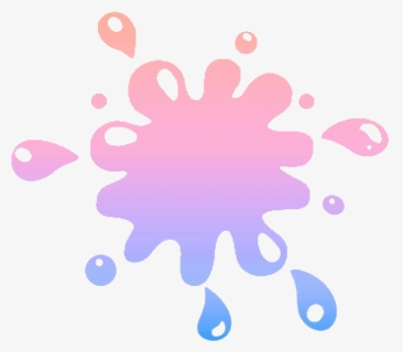 Transparent Splatter Paint Clipart - Pastel Color Splash Png, Png Download, Free Download