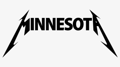 Minnesota Metallica Funny Rebrand Png - Metallica Logotipo, Transparent Png, Free Download