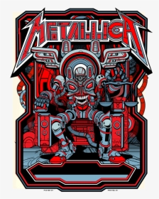 Metallica St Louis 2017, HD Png Download, Free Download