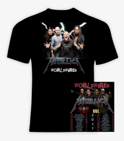Transparent Metallica Png - Avenged Sevenfold Tour T Shirt, Png Download, Free Download