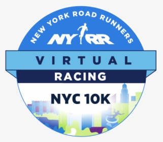 Nyrr Virtual Nyc 10k Logo - New York Road Runners, HD Png Download, Free Download