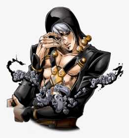 Unit Risotto Nero - Risotto Nero Stardust Shooters, HD Png Download, Free Download