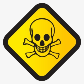 Toxic-sign - Poisonous Materials At Home, HD Png Download, Free Download