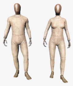 Transparent Female Mannequin Png - Fallout 4 Armor Rack, Png Download, Free Download