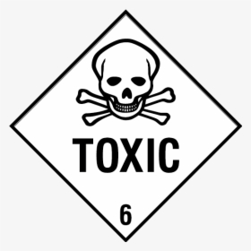 Toxic 6 Sign, HD Png Download, Free Download