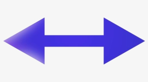 Double Arrow Icon Png Transparent Images - Electric Blue, Png Download, Free Download