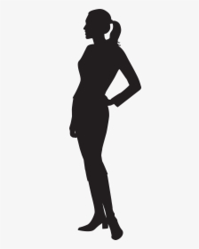 Clipart Woman Mannequin - Woman Human Silhouette Png, Transparent Png, Free Download