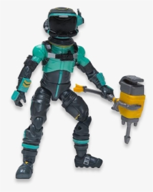 Fortnite Toxic Trooper Figure, HD Png Download, Free Download