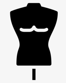 Png Black And White Mannequin Vector Torso - Gentleman, Transparent Png, Free Download