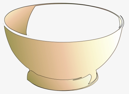 Bowl, Empty, Dish, Container, Eat, Cereal, Breakfast - Bowl Clip Art, HD Png Download, Free Download