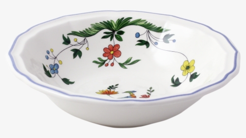 Transparent Bowl Of Cereal Png - Porcelain, Png Download, Free Download