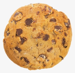 Famous Cookie Chocolate Chip - Transparent Chocolate Chip Cookies, HD Png Download, Free Download